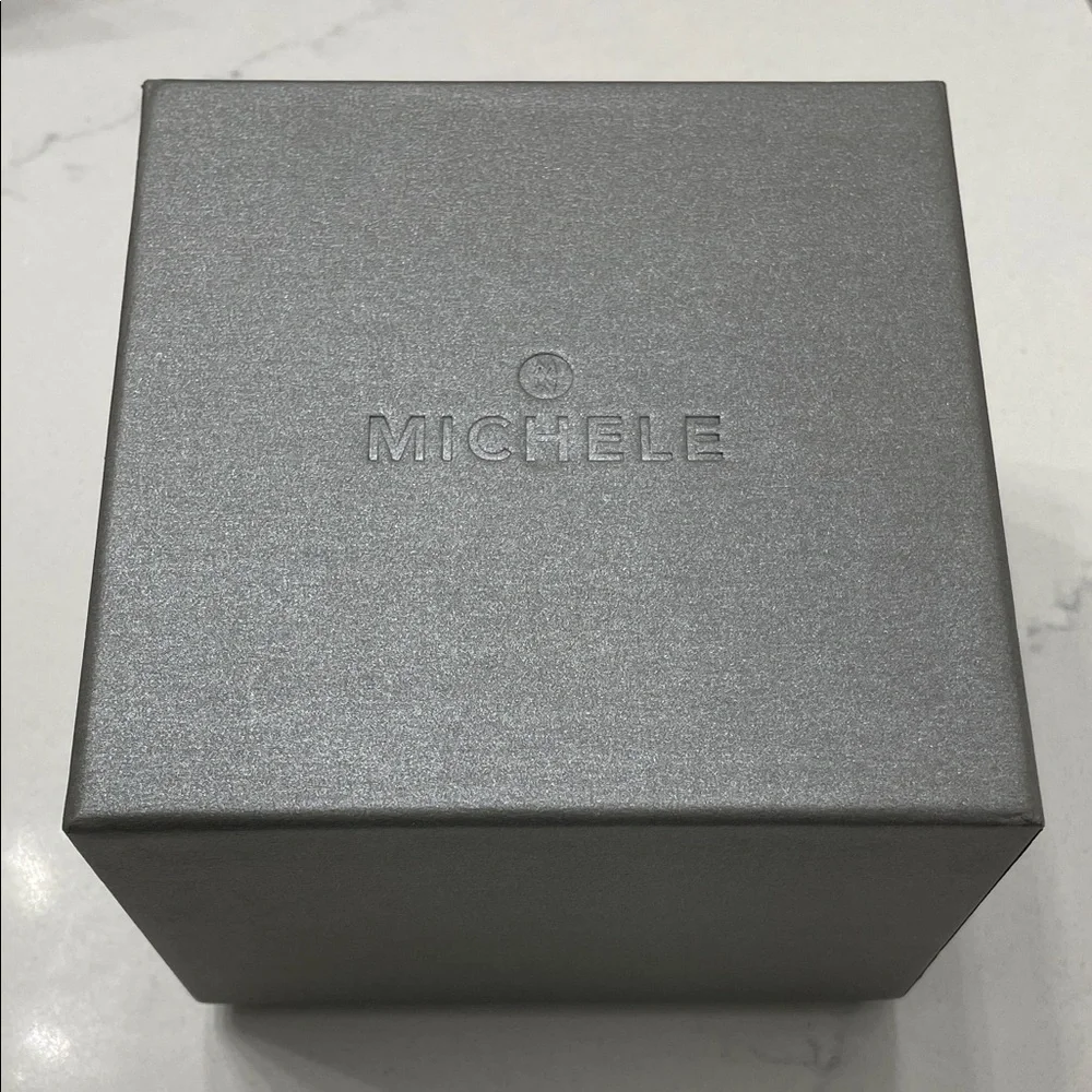 Michele Releve Two Tone Gold & Silver Watch - Picture 16 of 16